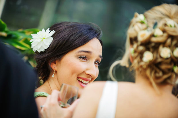 Clio and Dave's beautiful botanical inspired wedding at Kilshane House by Give Us A Goo Photography | onefabday.com