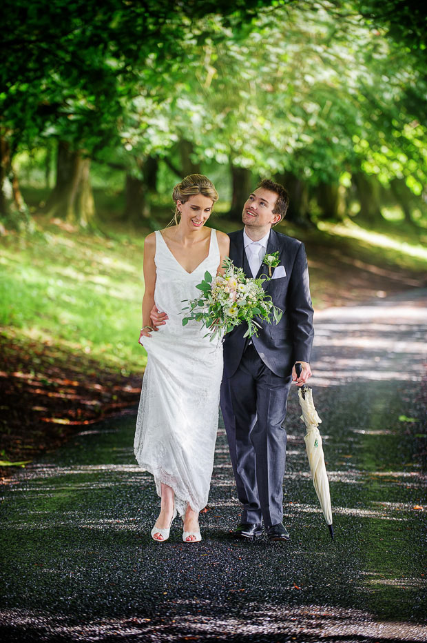 Clio and Dave's beautiful botanical inspired wedding at Kilshane House by Give Us A Goo Photography | onefabday.com