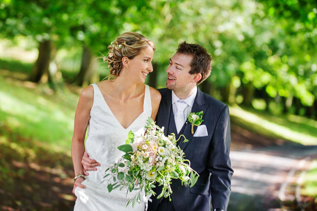 Clio and Dave's beautiful botanical inspired wedding at Kilshane House by Give Us A Goo Photography | onefabday.com