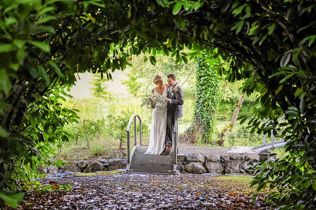 Clio and Dave's beautiful botanical inspired wedding at Kilshane House by Give Us A Goo Photography | onefabday.com