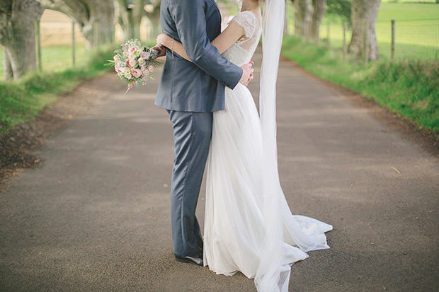 Roybn and Jonny's pretty pastel wedding by Grace Photography | onefabday-com.go-vip.net