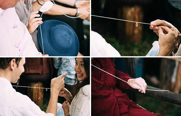 Judy and Martin's Magical Woodland Wedding by Lad and Lass | onefabday.com