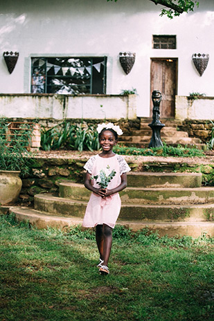 Judy and Martin's Magical Woodland Wedding by Lad and Lass | onefabday.com