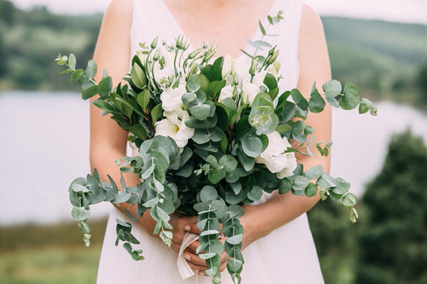 Judy and Martin's Magical Woodland Wedding by Lad and Lass | onefabday.com