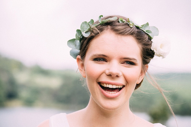 Judy and Martin's Magical Woodland Wedding by Lad and Lass | onefabday.com