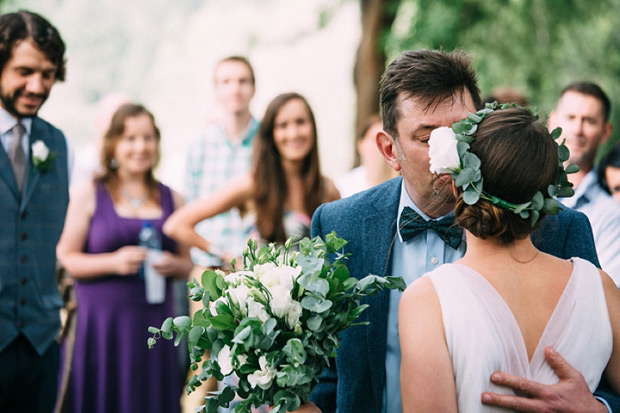 Judy and Martin's Magical Woodland Wedding by Lad and Lass | onefabday.com