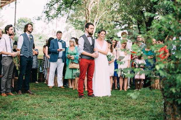 Judy and Martin's Magical Woodland Wedding by Lad and Lass | onefabday.com