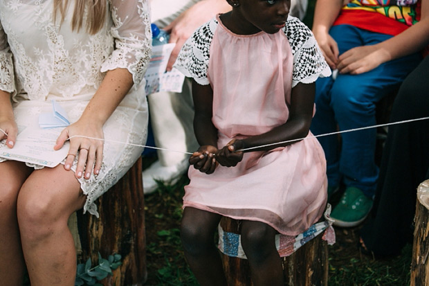 Judy and Martin's Magical Woodland Wedding by Lad and Lass | onefabday.com