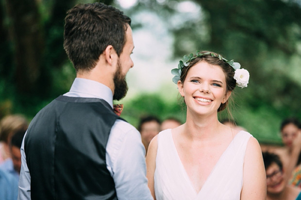 Judy and Martin's Magical Woodland Wedding by Lad and Lass | onefabday.com