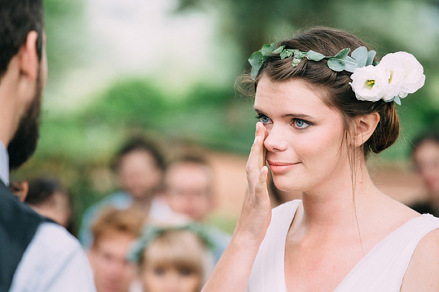 Judy and Martin's Magical Woodland Wedding by Lad and Lass | onefabday.com