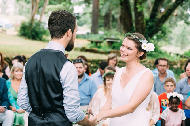 Judy and Martin's Magical Woodland Wedding by Lad and Lass | onefabday.com