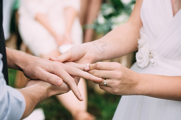 Judy and Martin's Magical Woodland Wedding by Lad and Lass | onefabday.com