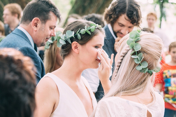 Judy and Martin's Magical Woodland Wedding by Lad and Lass | onefabday.com