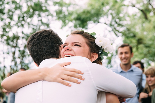 Judy and Martin's Magical Woodland Wedding by Lad and Lass | onefabday.com