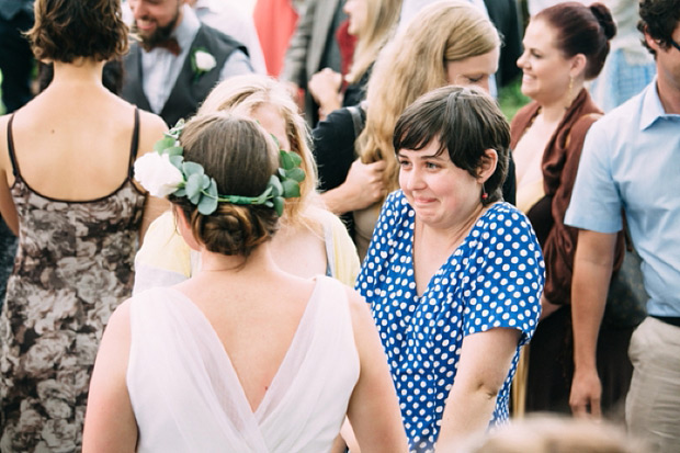 Judy and Martin's Magical Woodland Wedding by Lad and Lass | onefabday.com