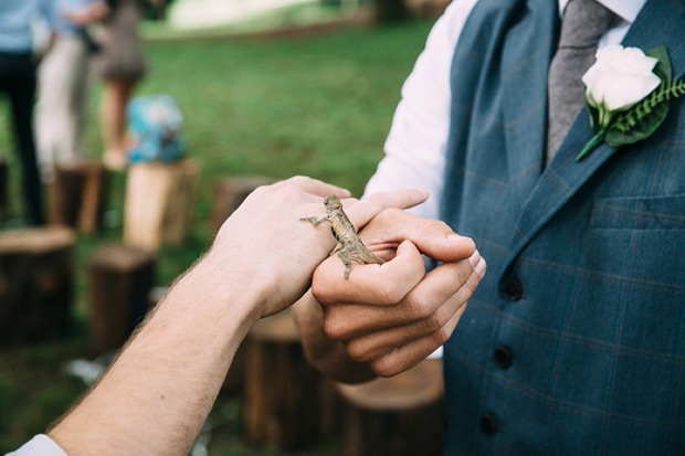 Judy and Martin's Magical Woodland Wedding by Lad and Lass | onefabday.com