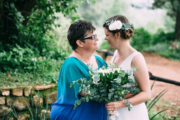 Judy and Martin's Magical Woodland Wedding by Lad and Lass | onefabday.com