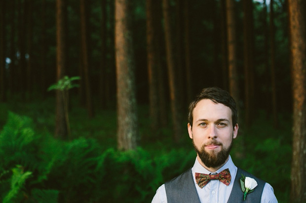 Judy and Martin's Magical Woodland Wedding by Lad and Lass | onefabday.com