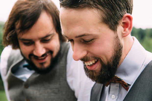 Judy and Martin's Magical Woodland Wedding by Lad and Lass | onefabday.com