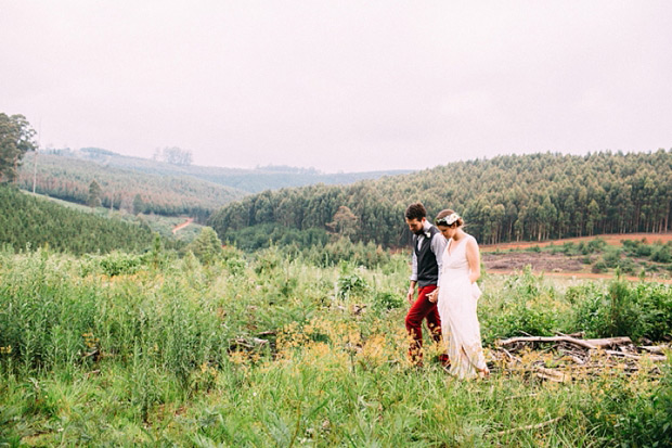 Judy and Martin's Magical Woodland Wedding by Lad and Lass | onefabday.com