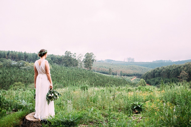 Judy and Martin's Magical Woodland Wedding by Lad and Lass | onefabday.com