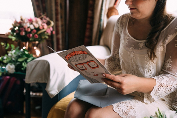 Judy and Martin's Magical Woodland Wedding by Lad and Lass | onefabday.com