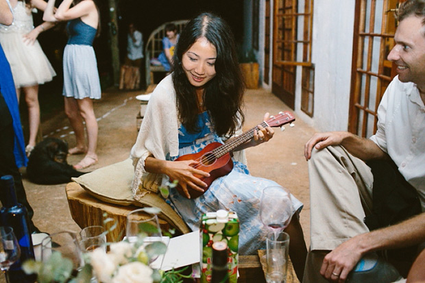 Judy and Martin's Magical Woodland Wedding by Lad and Lass | onefabday.com