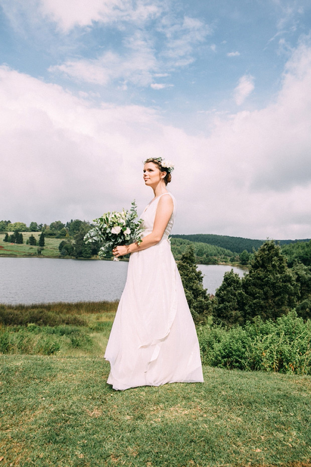 Judy and Martin's Magical Woodland Wedding by Lad and Lass | onefabday.com