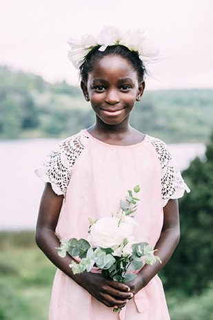 Judy and Martin's Magical Woodland Wedding by Lad and Lass | onefabday.com