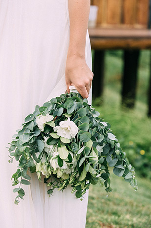 Judy and Martin's Magical Woodland Wedding by Lad and Lass | onefabday.com