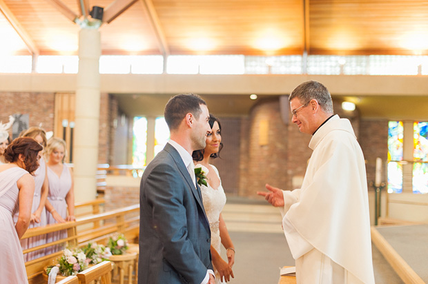  Paul and Ann's pretty barn wedding at Larchfield | onefabday.com