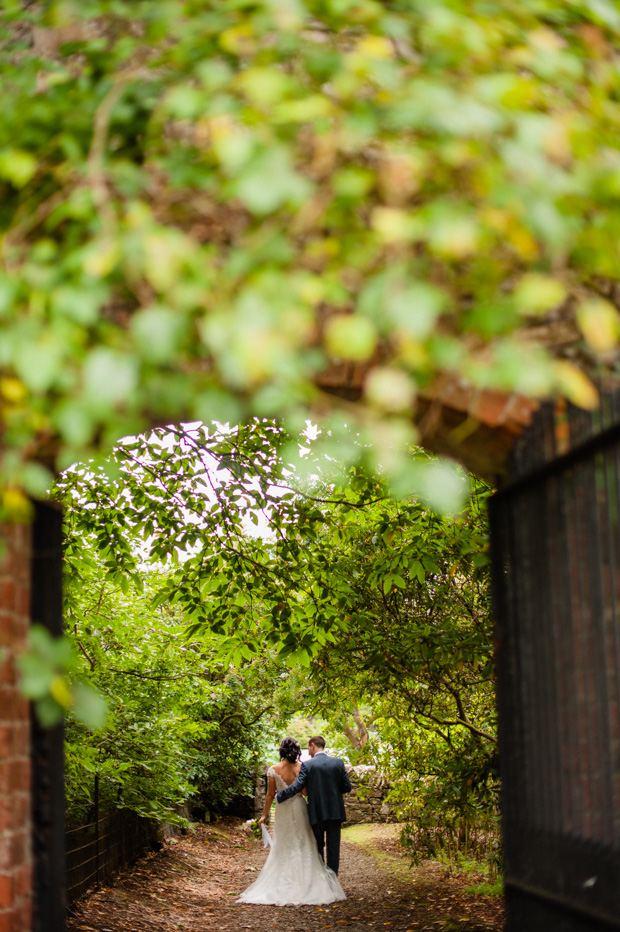  Paul and Ann's pretty barn wedding at Larchfield | onefabday.com