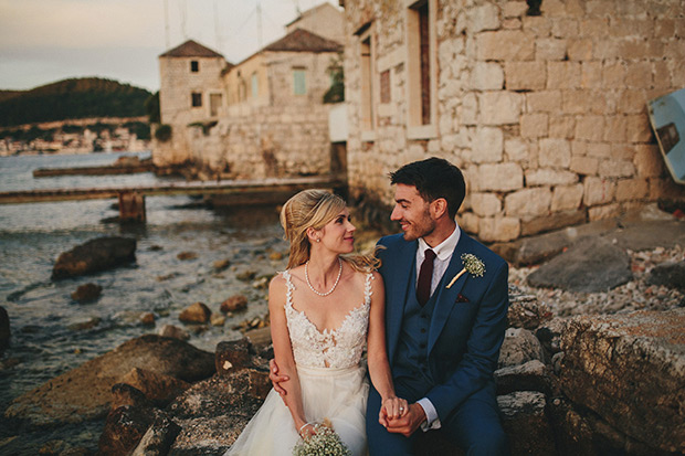 Darina and Christopher's Chic Croatian Wedding Celebration by Petar Jurica Photography | onefabday-com.go-vip.net