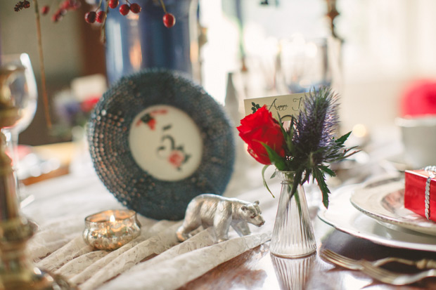 Winter wedding inspiration | onefabday.com