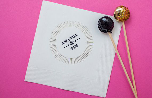 Fun & Stylish Wedding Napkins | See more at onefabday-com.go-vip.net