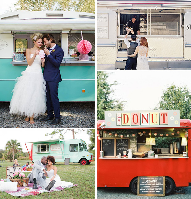 2015 Wedding Trends | The Food Truck | onefabday.com