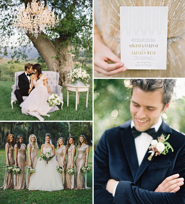 2015 Wedding Trends | Glamorous Gatherings | onefabday.com