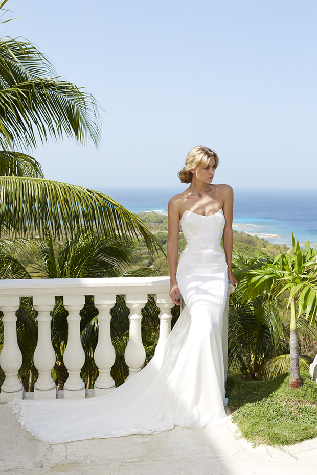 Amanda Wakeley Sposa Mustique Collection | onefabday.com