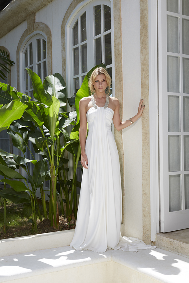 Amanda Wakeley Sposa Mustique Collection | onefabday.com