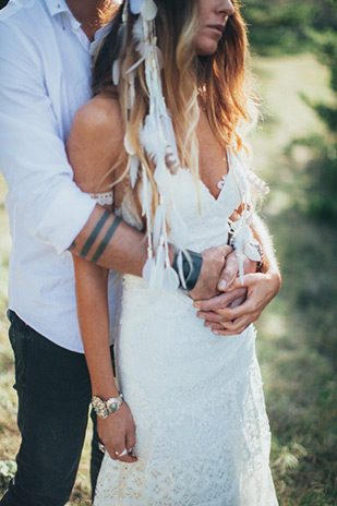 Beautiful boho bridal inspiration| onefabday.com