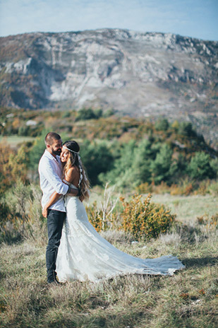 Beautiful boho bridal inspiration| onefabday.com