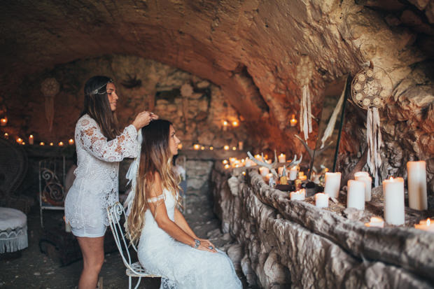 Beautiful boho bridal inspiration| onefabday.com