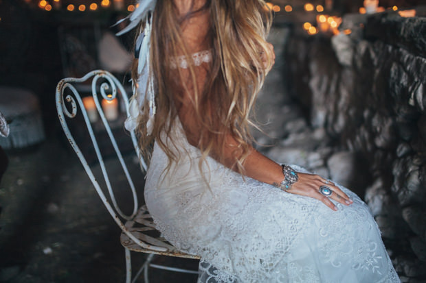 Beautiful boho bridal inspiration| onefabday.com