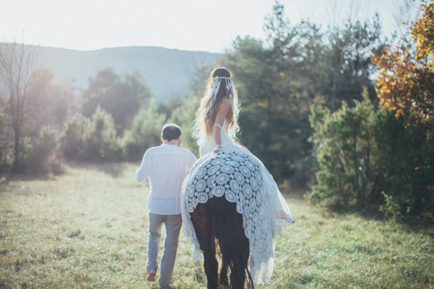 Beautiful boho bridal inspiration| onefabday.com