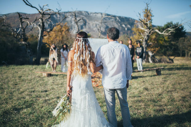 Beautiful boho bridal inspiration| onefabday.com