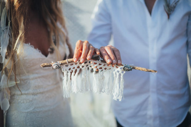 Beautiful boho bridal inspiration| onefabday.com