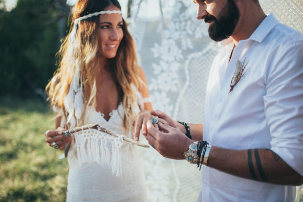 Beautiful boho bridal inspiration| onefabday.com