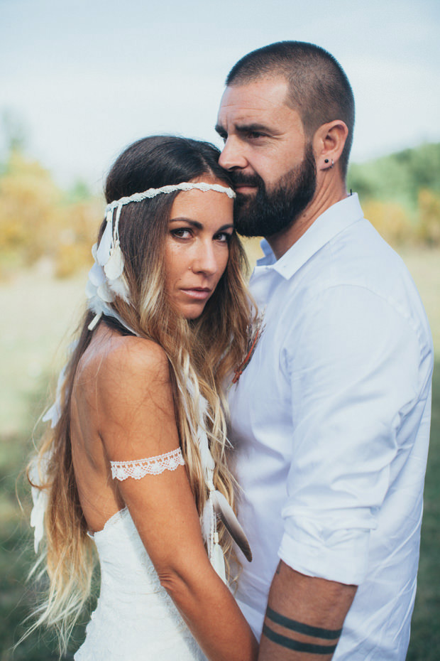 Beautiful boho bridal inspiration| onefabday.com