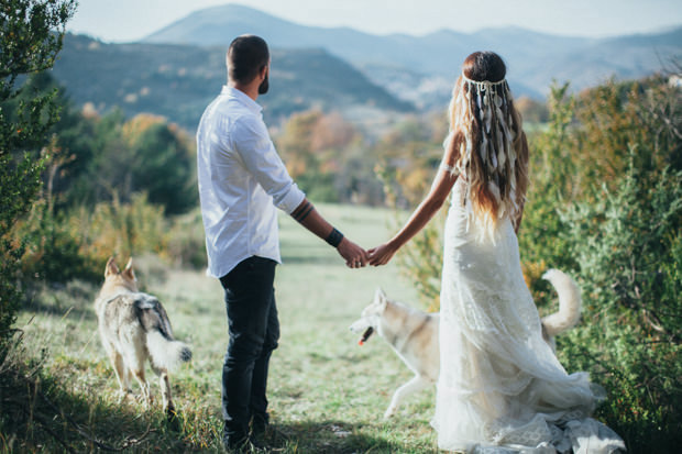 Wild & Free - Beautiful boho wedding like you've never seen before onefabday-com.go-vip.net