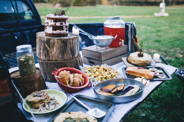 Beautiful boho bridal inspiration| onefabday.com